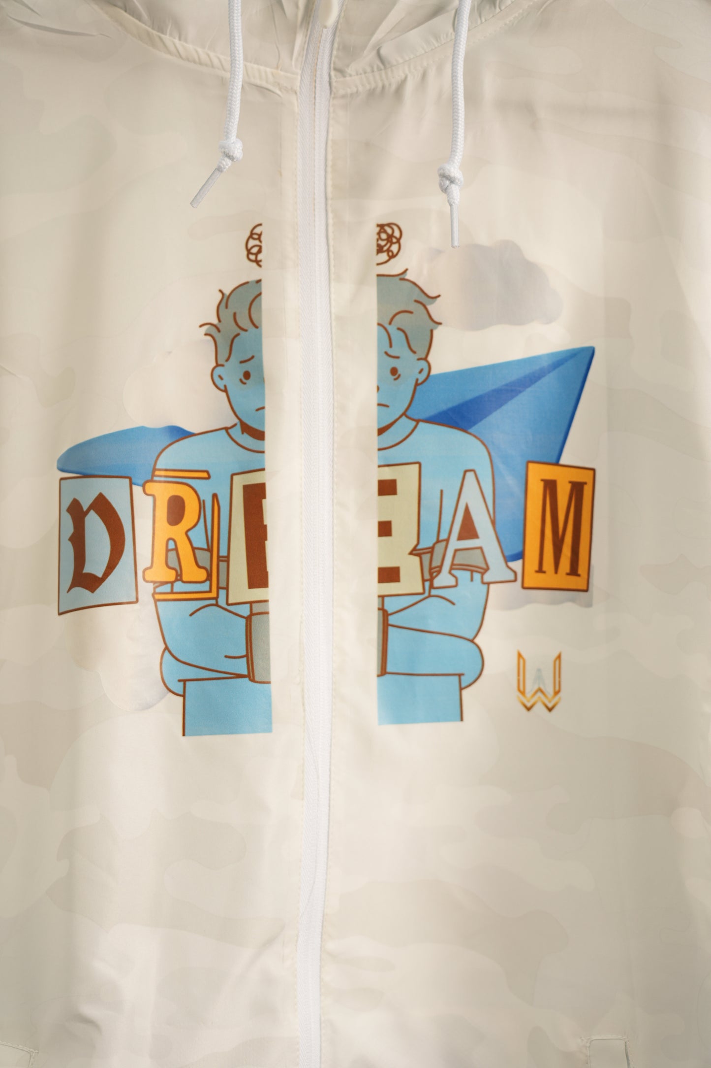 SIN MALETA - DREAM UNISEX LIGHTWEIGHT ZIP UP WINDBREAKER