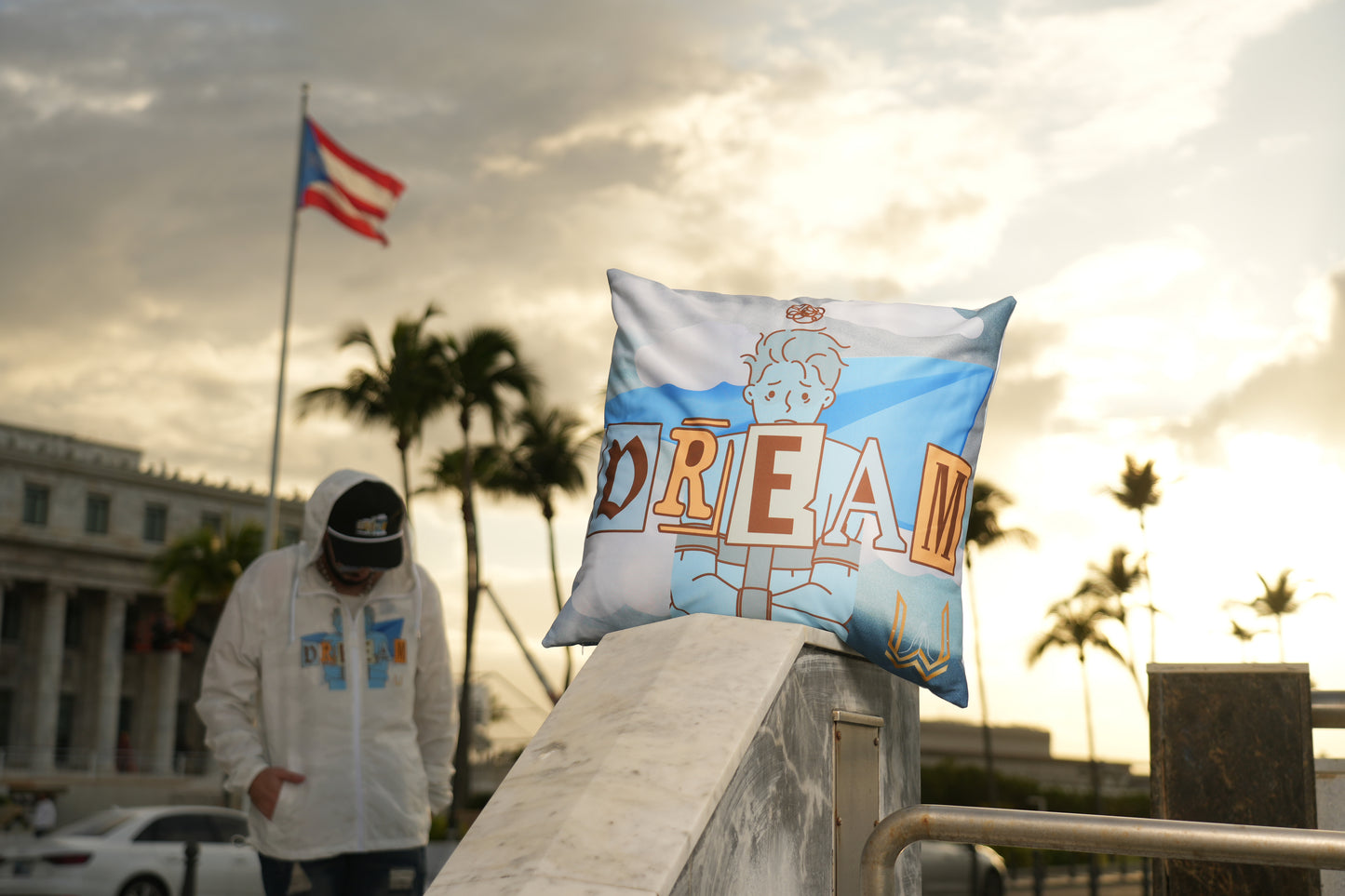 SIN MALETA- DREAM EDITION PILLOW