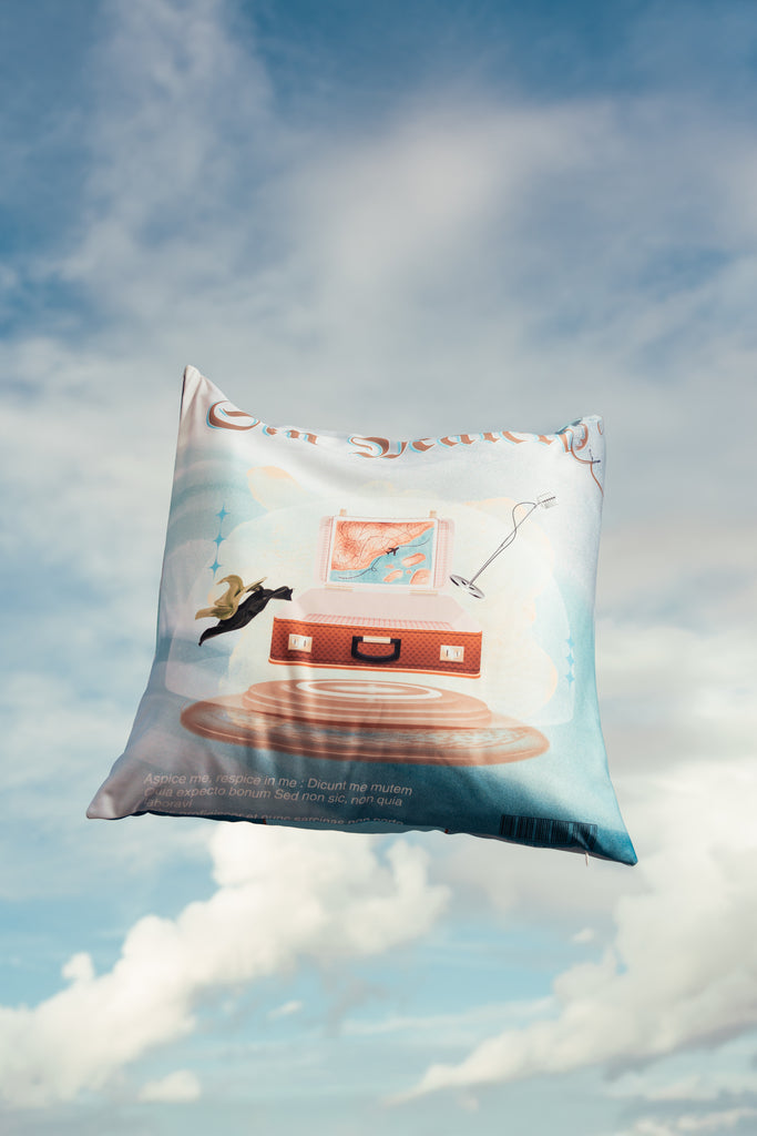 SIN MALETA- DREAM EDITION PILLOW