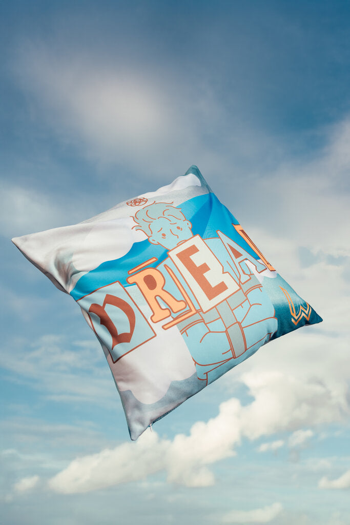 SIN MALETA- DREAM EDITION PILLOW