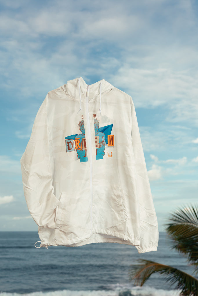 SIN MALETA - DREAM UNISEX LIGHTWEIGHT ZIP UP WINDBREAKER