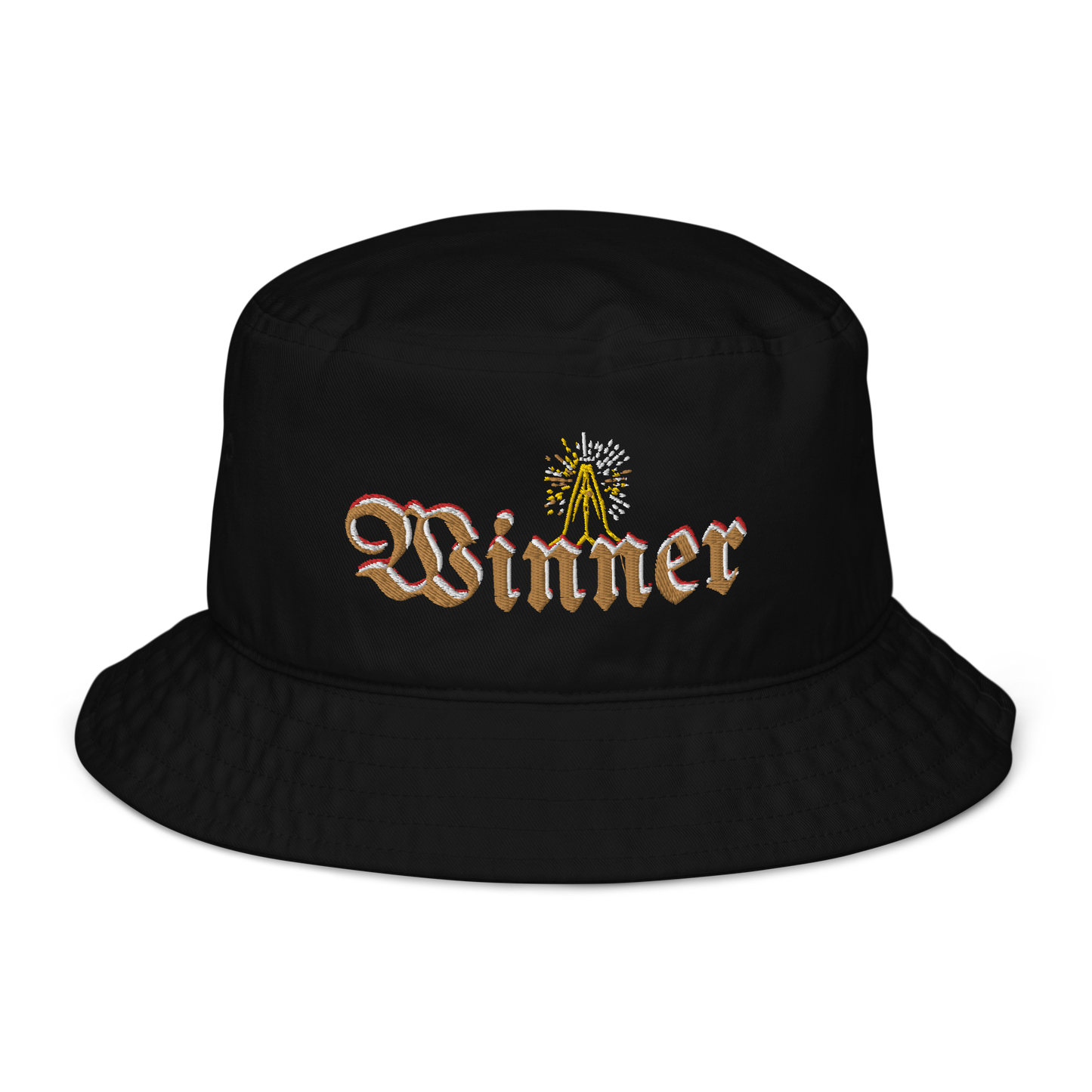 Winner "Believe it" bucket hat