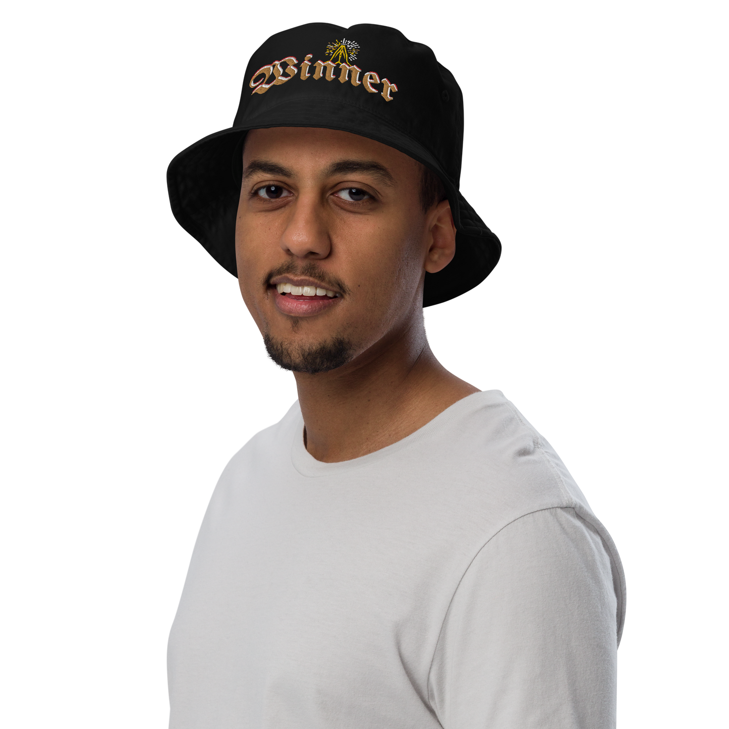 Winner "Believe it" bucket hat