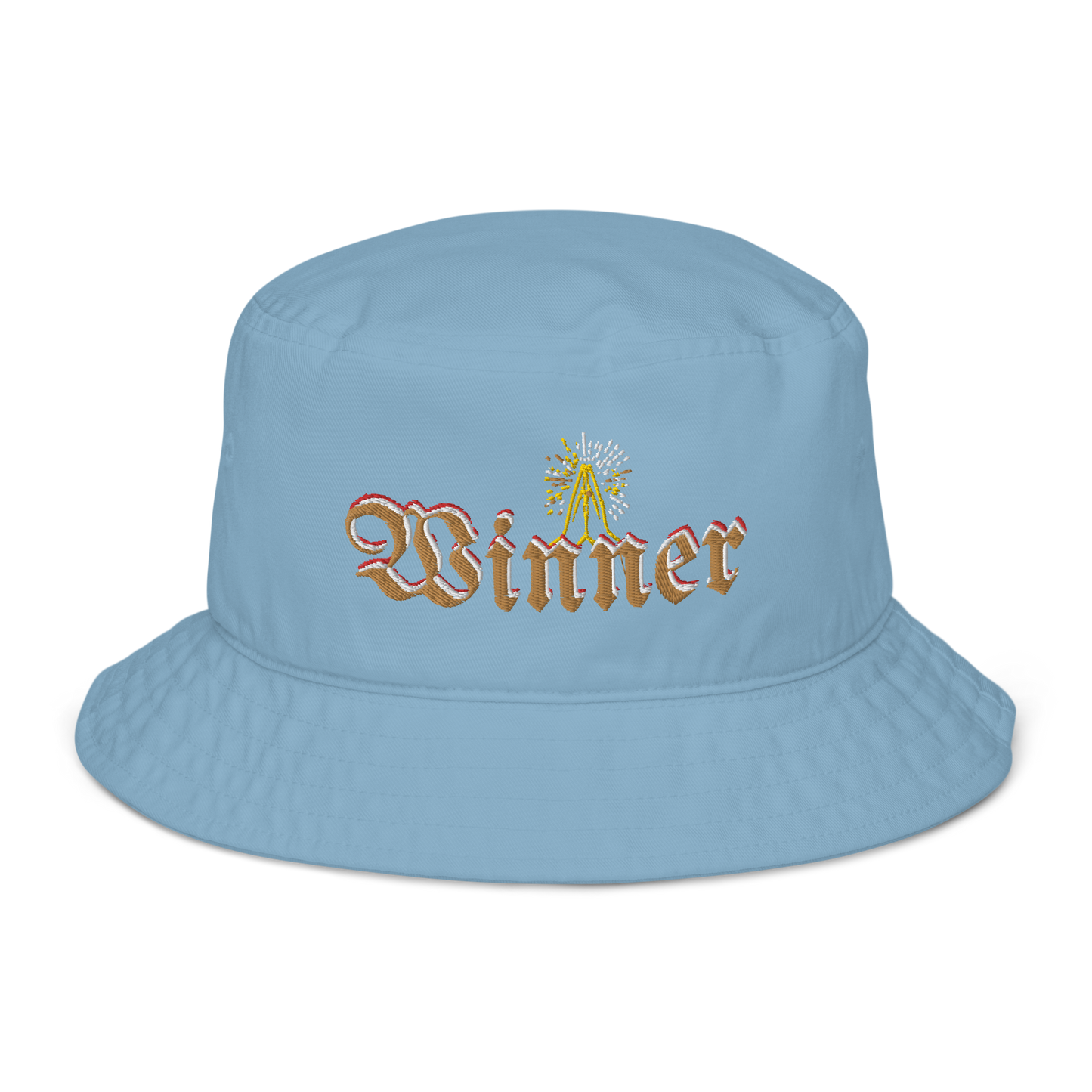Winner "Believe it" bucket hat