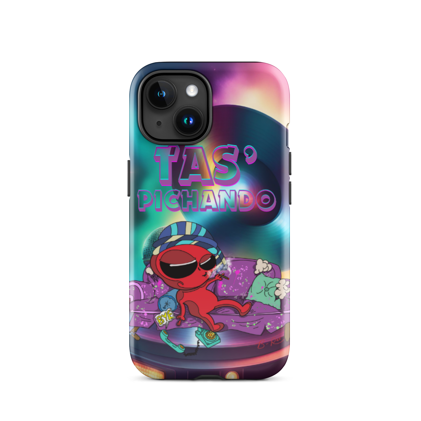 “Bye Bye” Tough Case for iPhone®