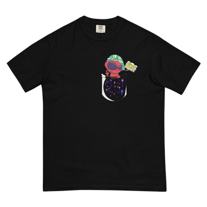 “Tas Pichando” Pocket tee (view more colors)