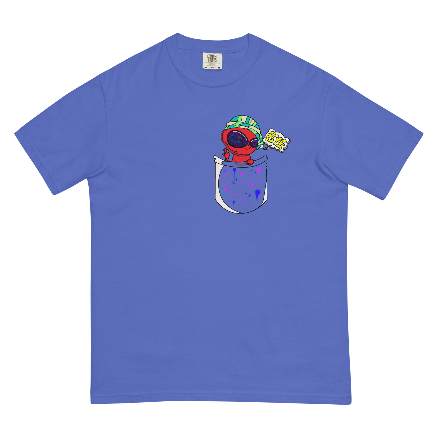 “Tas Pichando” Pocket tee (view more colors)