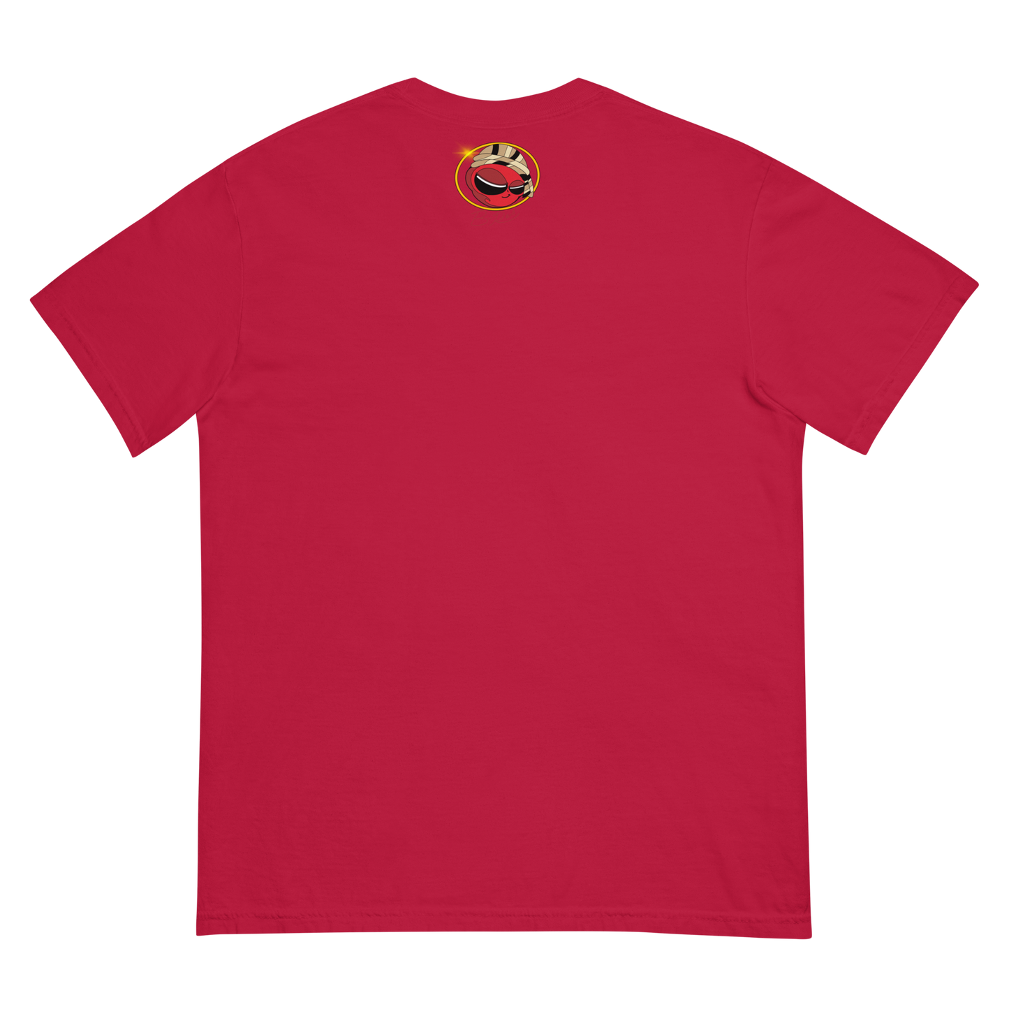 “Tas Pichando” Red Mascot T- Shirt (View Colors)