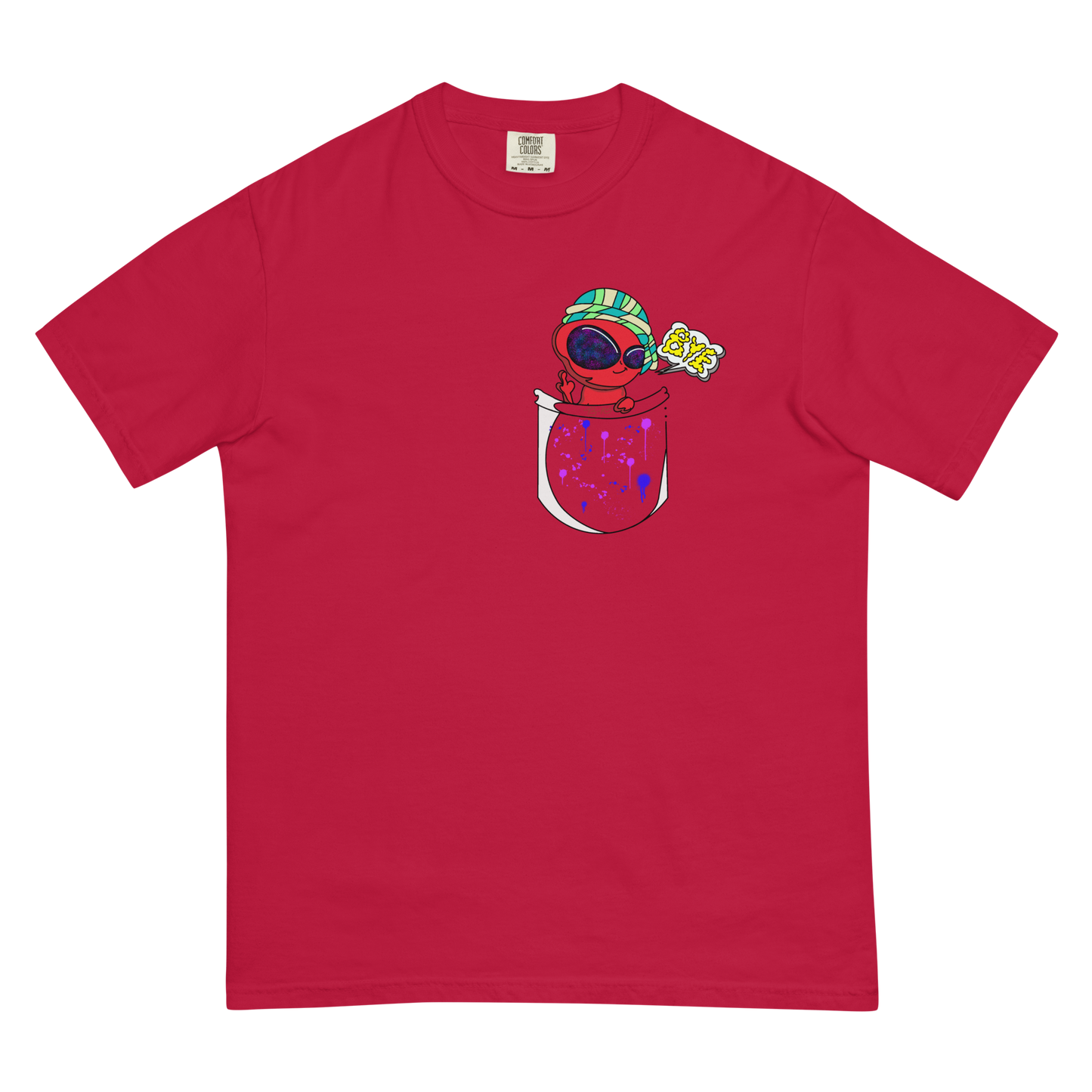 “Tas Pichando” Pocket tee (view more colors)