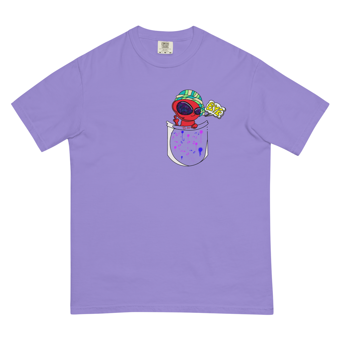 “Tas Pichando” Pocket tee (view more colors)