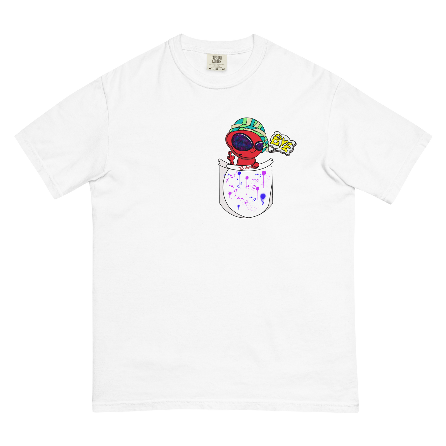 “Tas Pichando” Pocket tee (view more colors)