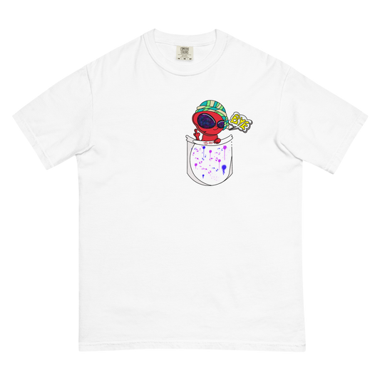 “Tas Pichando” Pocket tee (view more colors)