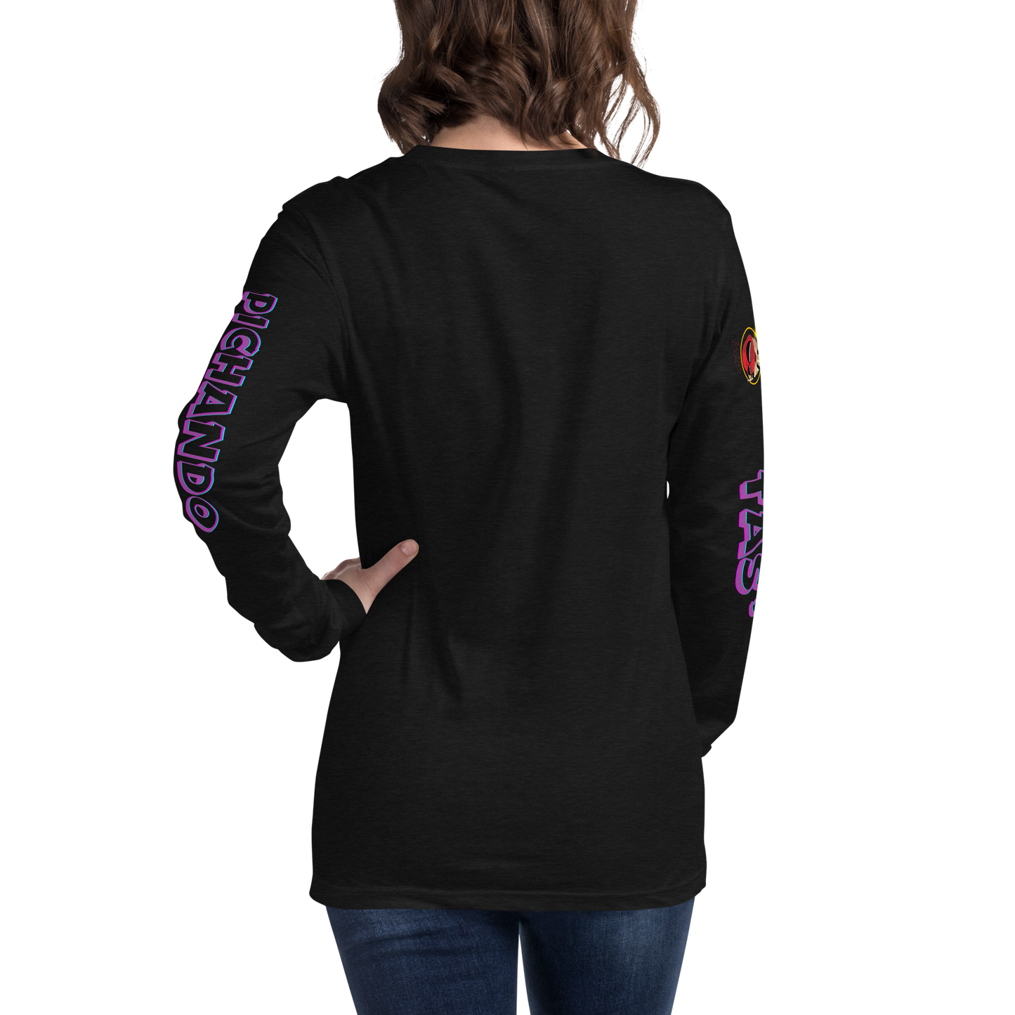 “Tas Pichando” Unisex Long Sleeve Tee (View Colors)