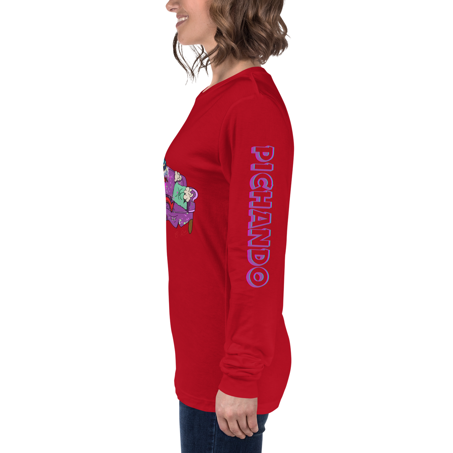 “Tas Pichando” Unisex Long Sleeve Tee (View Colors)