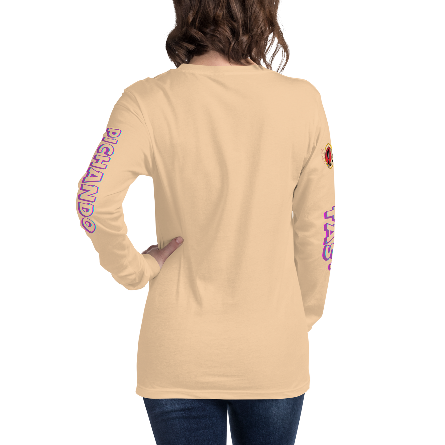 “Tas Pichando” Unisex Long Sleeve Tee (View Colors)