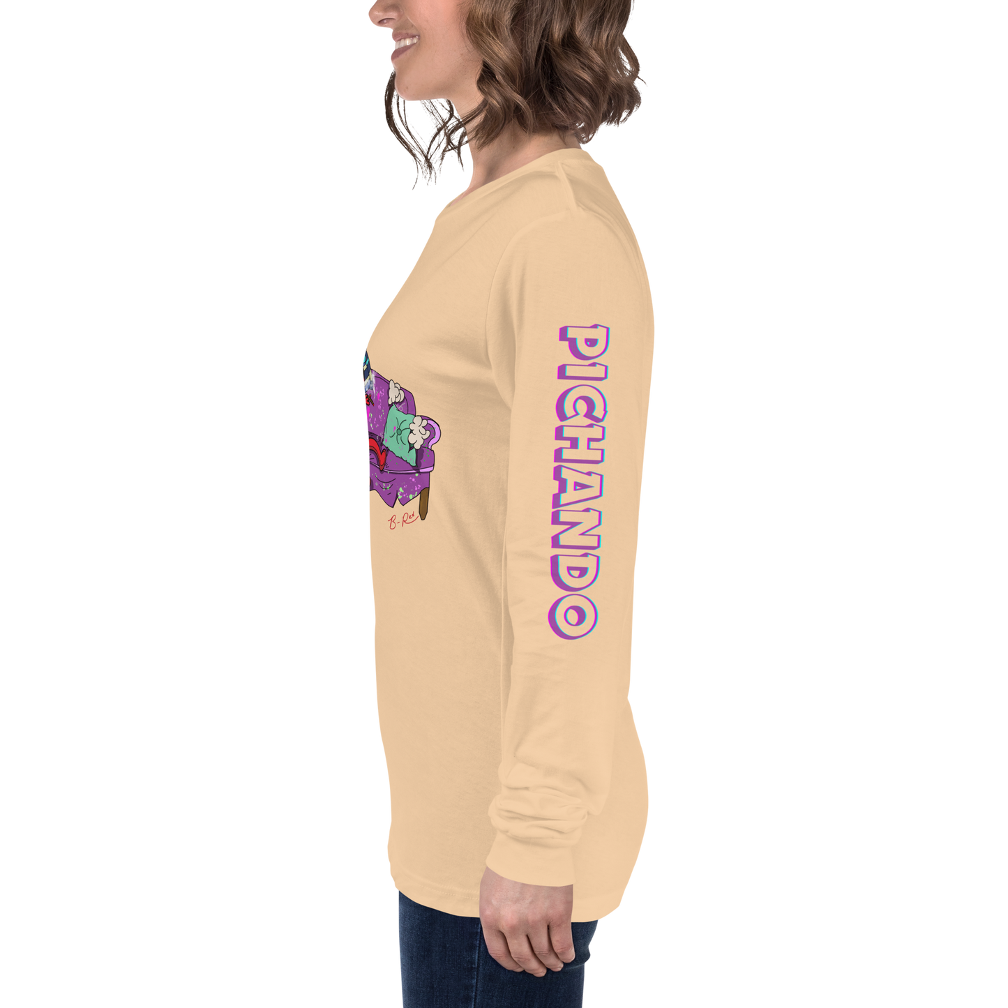 “Tas Pichando” Unisex Long Sleeve Tee (View Colors)