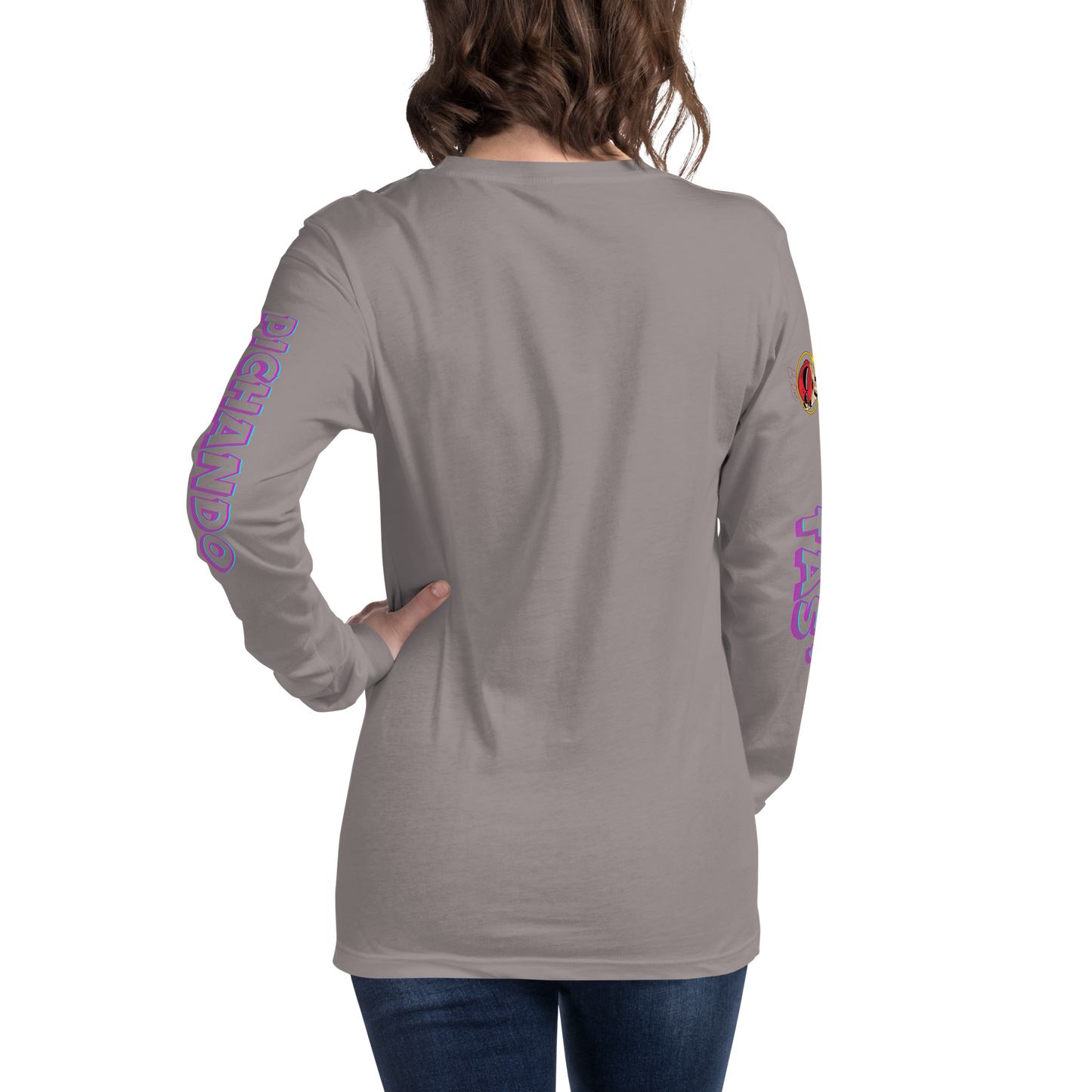 “Tas Pichando” Unisex Long Sleeve Tee (View Colors)