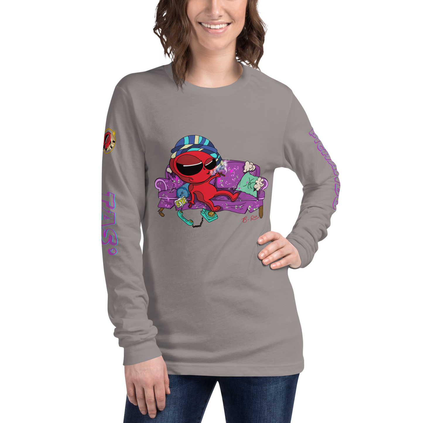 “Tas Pichando” Unisex Long Sleeve Tee (View Colors)