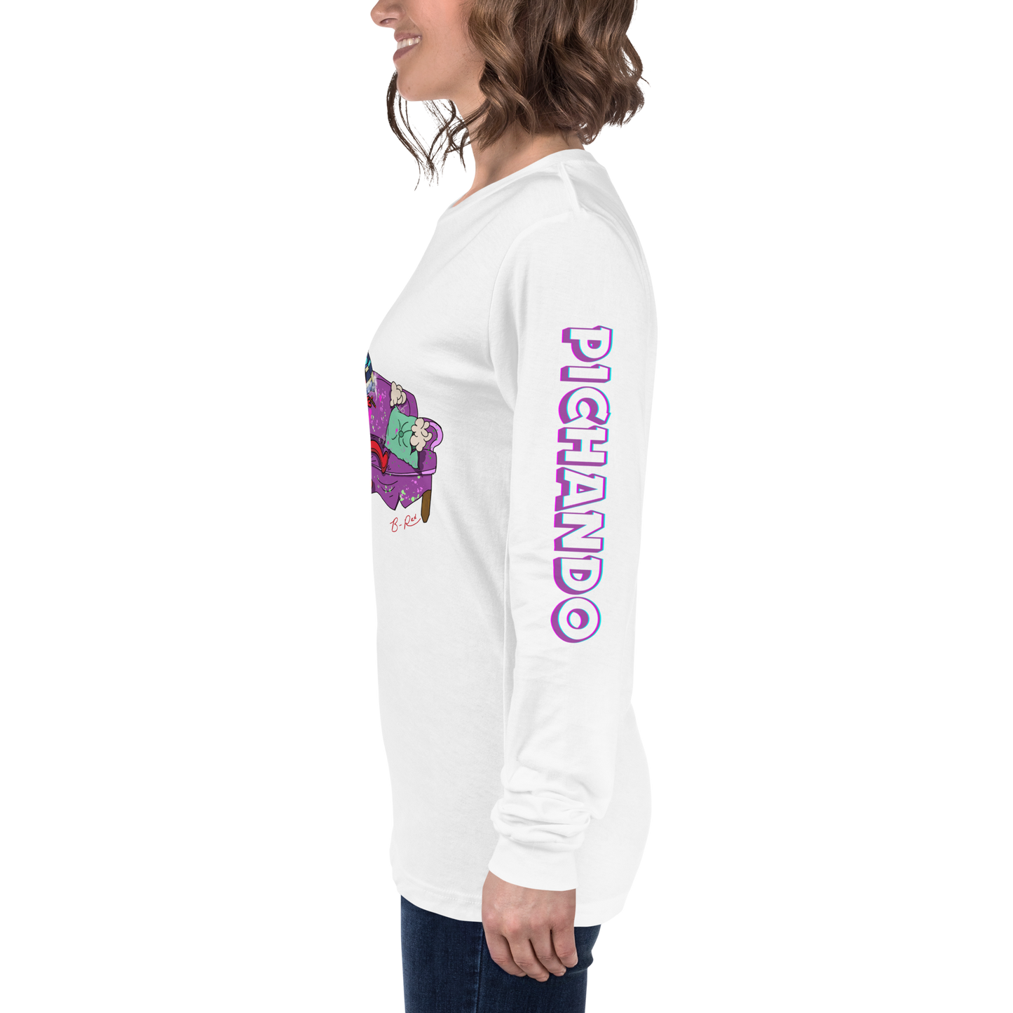 “Tas Pichando” Unisex Long Sleeve Tee (View Colors)