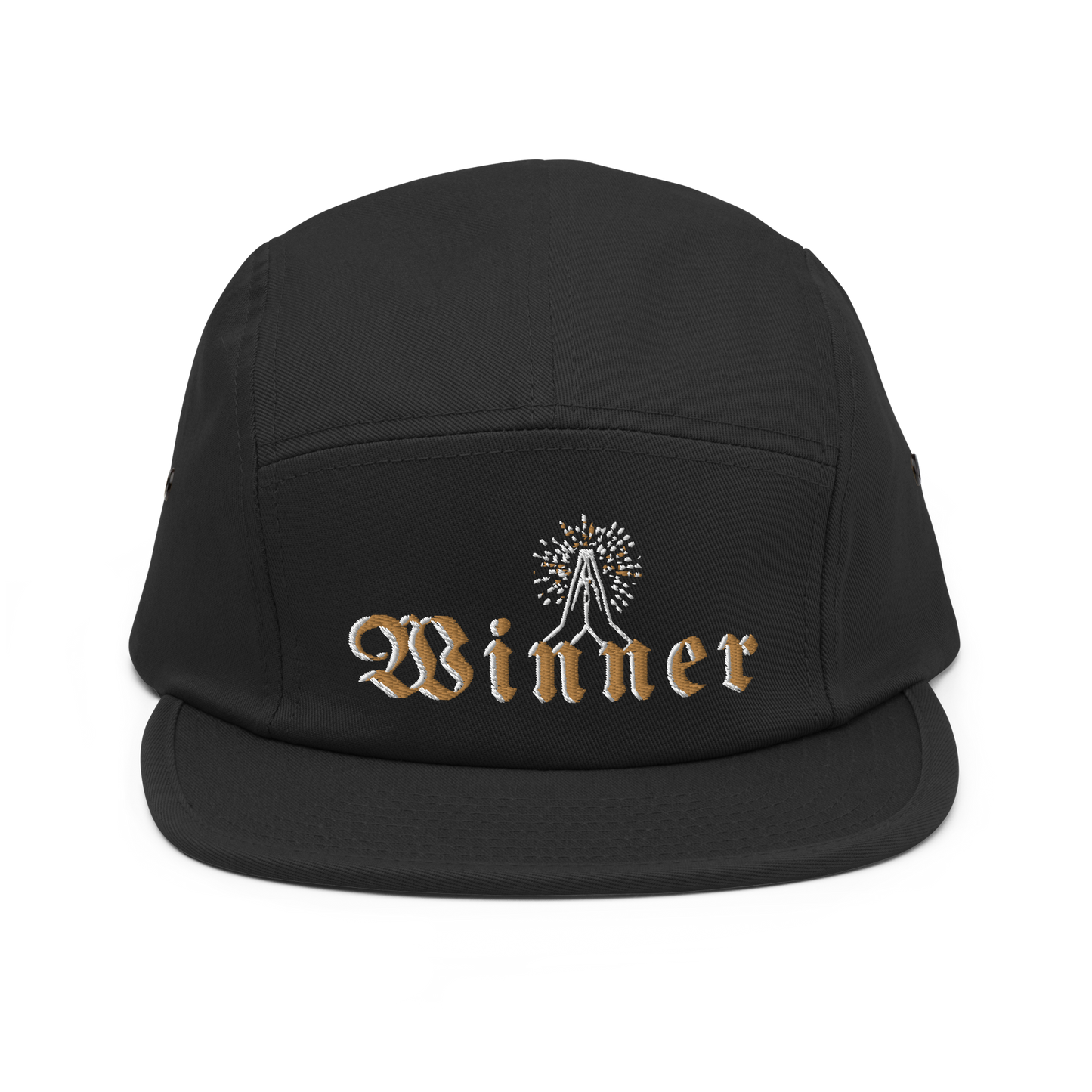 Winner "Believe It" Five Panel Cap