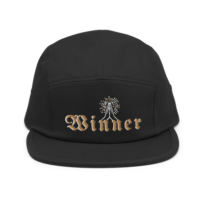 Winner "Believe It" Five Panel Cap