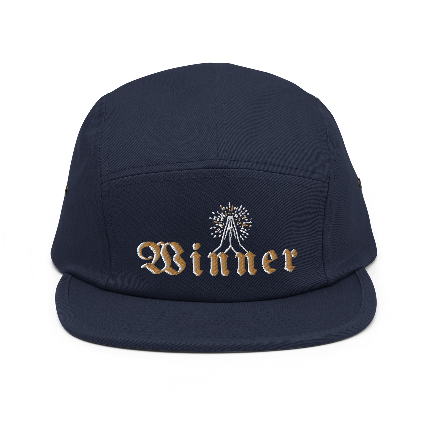 Winner "Believe It" Five Panel Cap