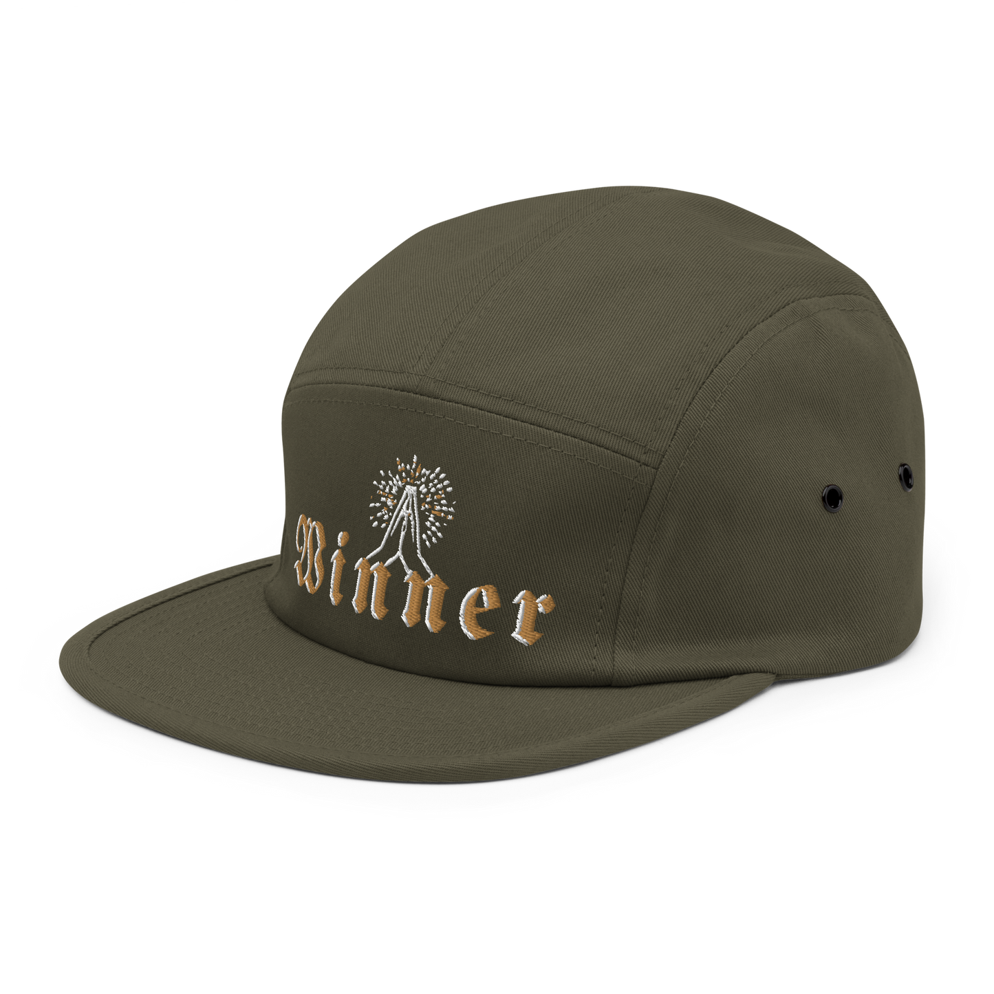 Winner "Believe It" Five Panel Cap