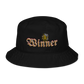 Winner "Believe it" bucket hat