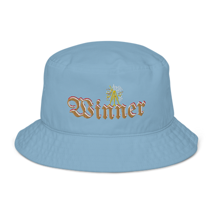 Winner "Believe it" bucket hat