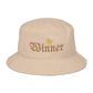 Winner "Believe it" bucket hat