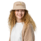 Winner "Believe it" bucket hat