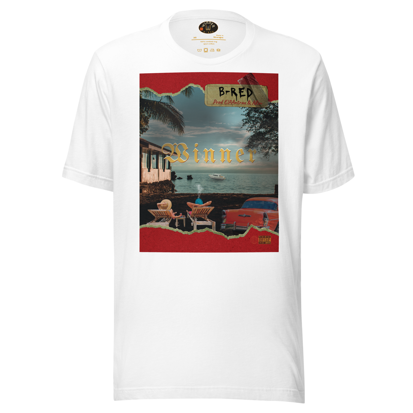 Winner (Enjoy The View) T-shirt